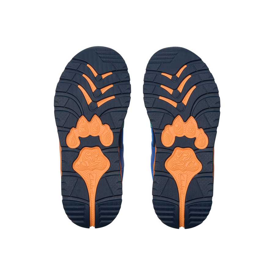 Clarks - Selva Hero K - Bright Blue - Shoes