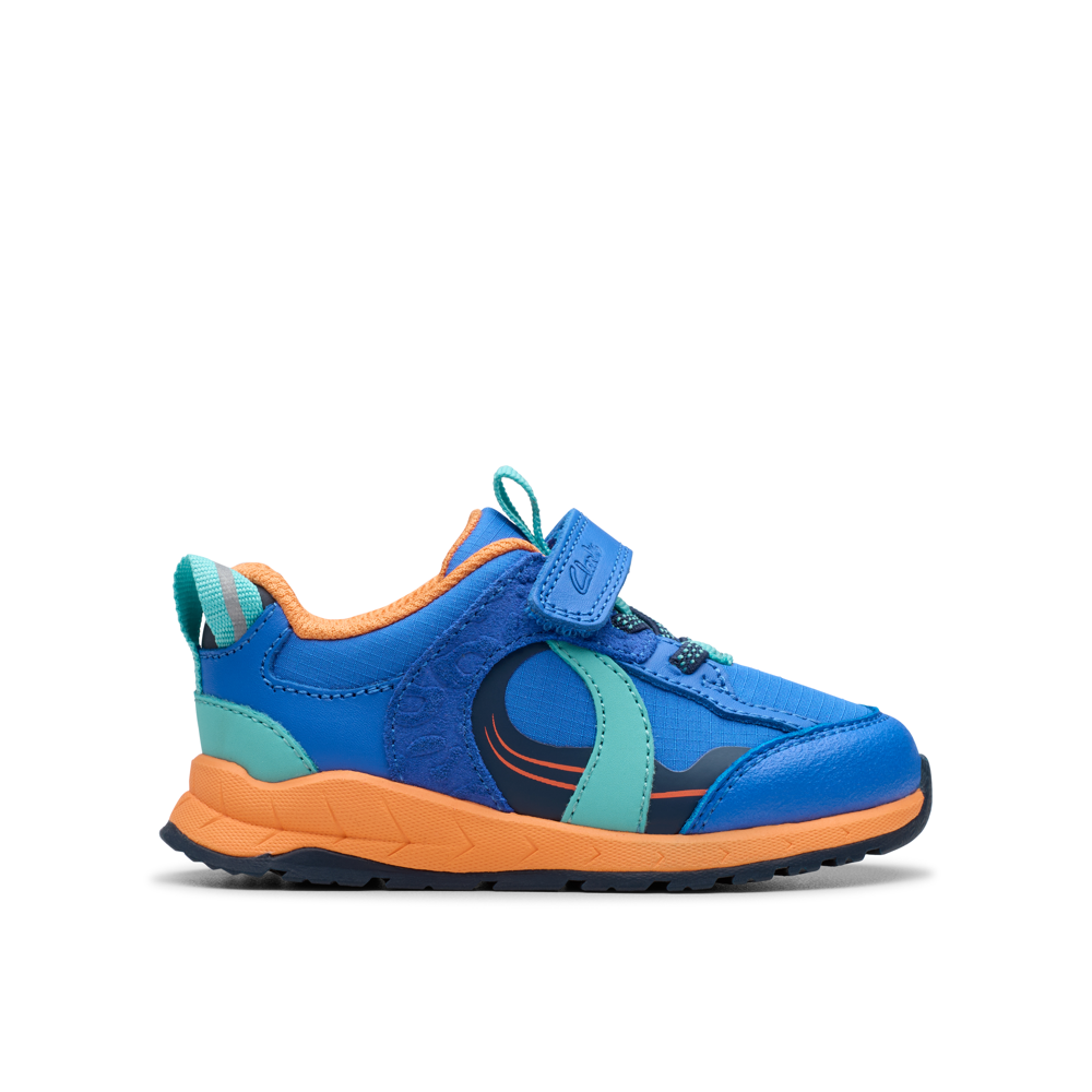 Clarks - Selva Hero T - Bright Blue - Shoes