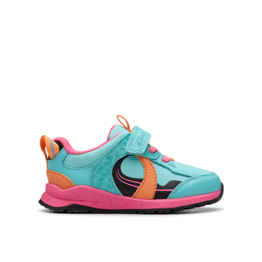 Clarks - Selva Hero T - Aqua - Shoes