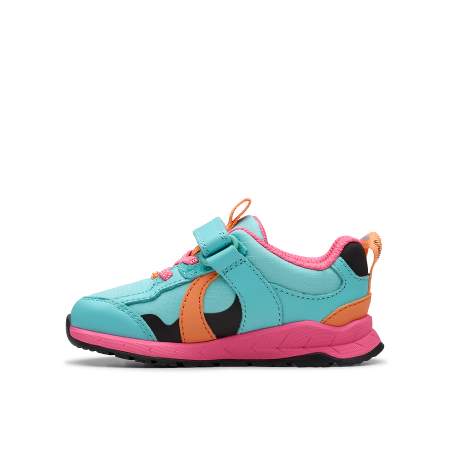 Clarks - Selva Hero T - Aqua - Shoes