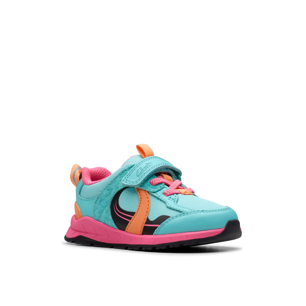 Clarks - Selva Hero T - Aqua - Shoes