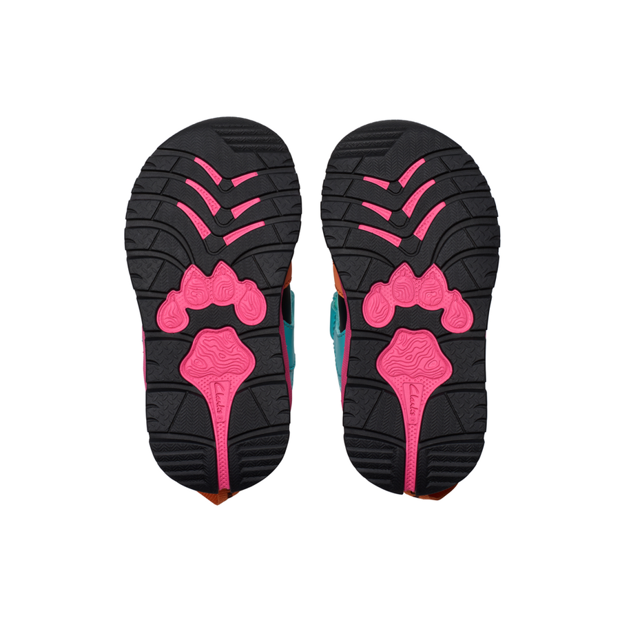 Clarks - Selva Hero T - Aqua - Shoes