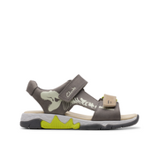Clarks - Spiney Tail K - Grey - Sandals