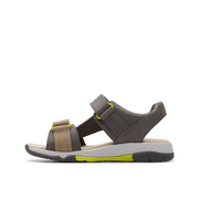 Clarks - Spiney Tail K - Grey - Sandals