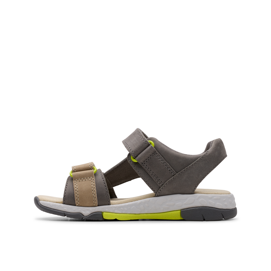 Clarks - Spiney Tail K - Grey - Sandals