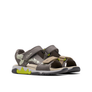 Clarks - Spiney Tail K - Grey - Sandals