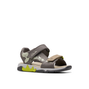 Clarks - Spiney Tail K - Grey - Sandals