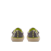 Clarks - Foxing Stomp K - Grey Canvas - Canvas Shoes