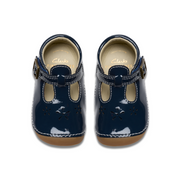 Clarks - Tiny Skip T  - Navy Patent - Shoes
