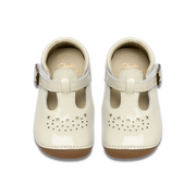 Clarks - Tiny Skip T  - White Patent - Shoes