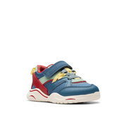 Clarks - FeatherPace T - Blue/Green - Shoes