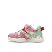Clarks - FeatherPace T - Pink Multi - Shoes
