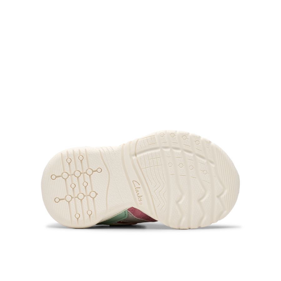 Clarks - FeatherPace T - Pink Multi - Shoes