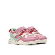 Clarks - FeatherPace T - Pink Multi - Shoes