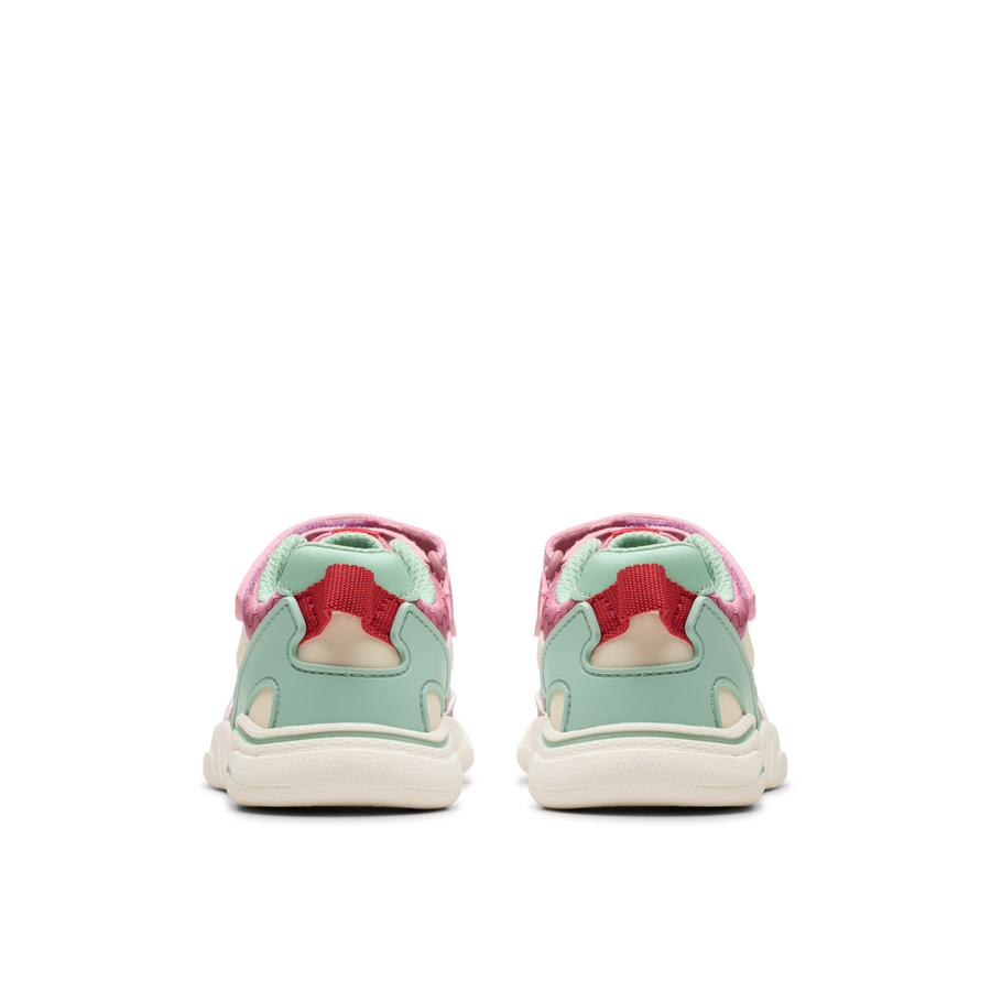 Clarks - FeatherPace T - Pink Multi - Shoes