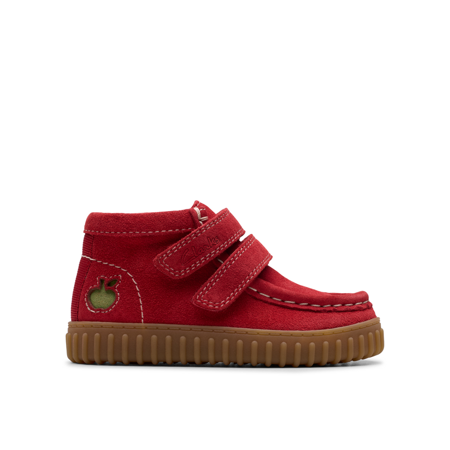 Clarks - Tor Hill T - Red - Boots