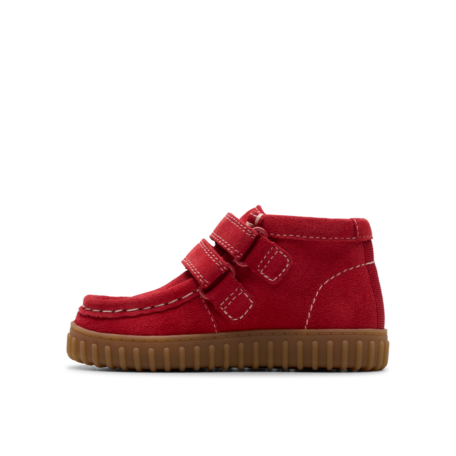 Clarks - Tor Hill T - Red - Boots