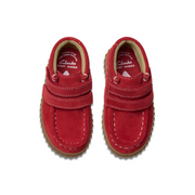 Clarks - Tor Hill T - Red - Boots