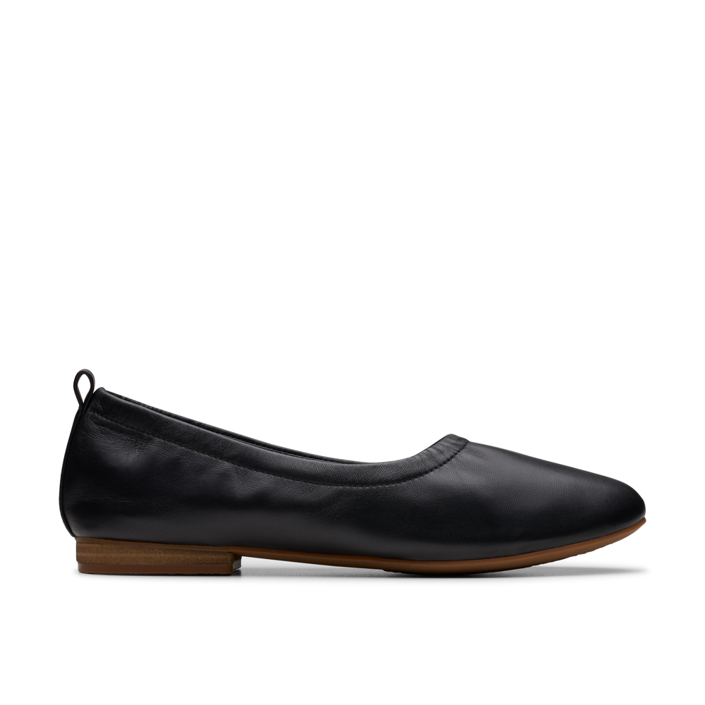 Clarks - Fawna Soft - Black Leather - Shoes