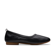 Clarks - Fawna Soft - Black Leather - Shoes