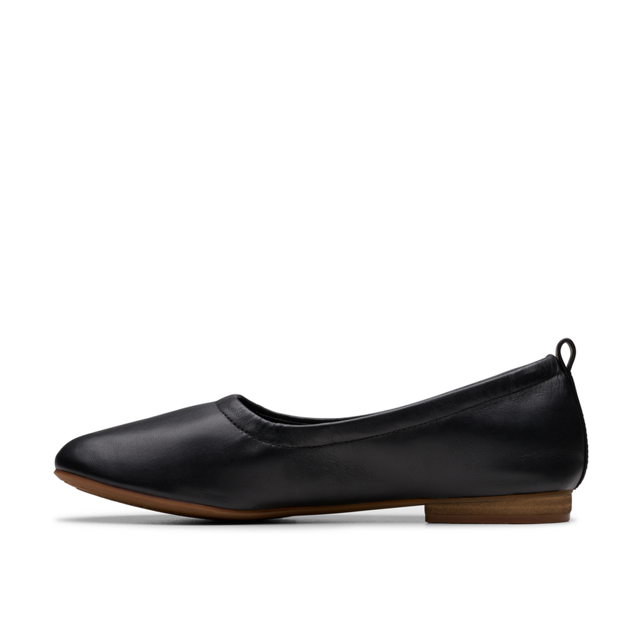 Clarks - Fawna Soft - Black Leather - Shoes