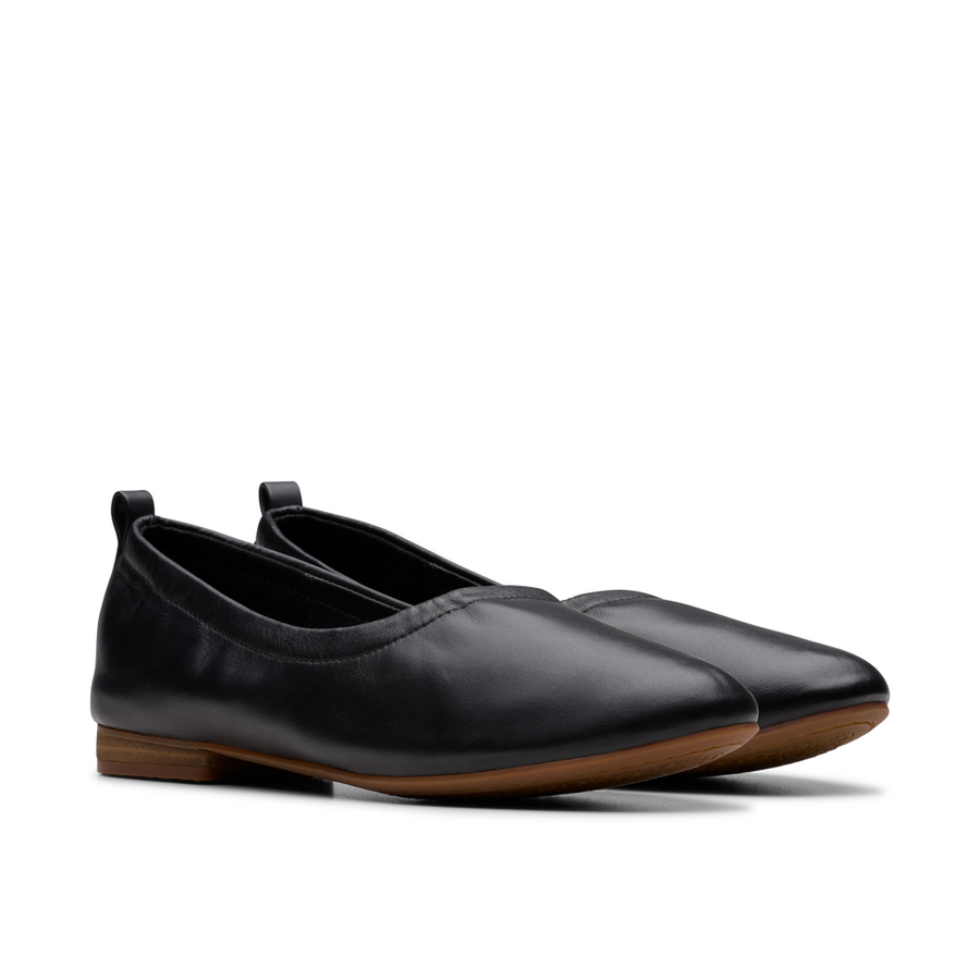 Clarks - Fawna Soft - Black Leather - Shoes