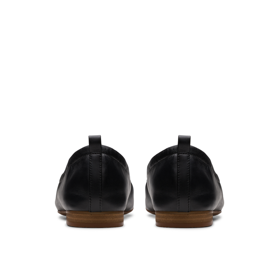 Clarks - Fawna Soft - Black Leather - Shoes