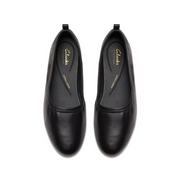 Clarks - Fawna Soft - Black Leather - Shoes