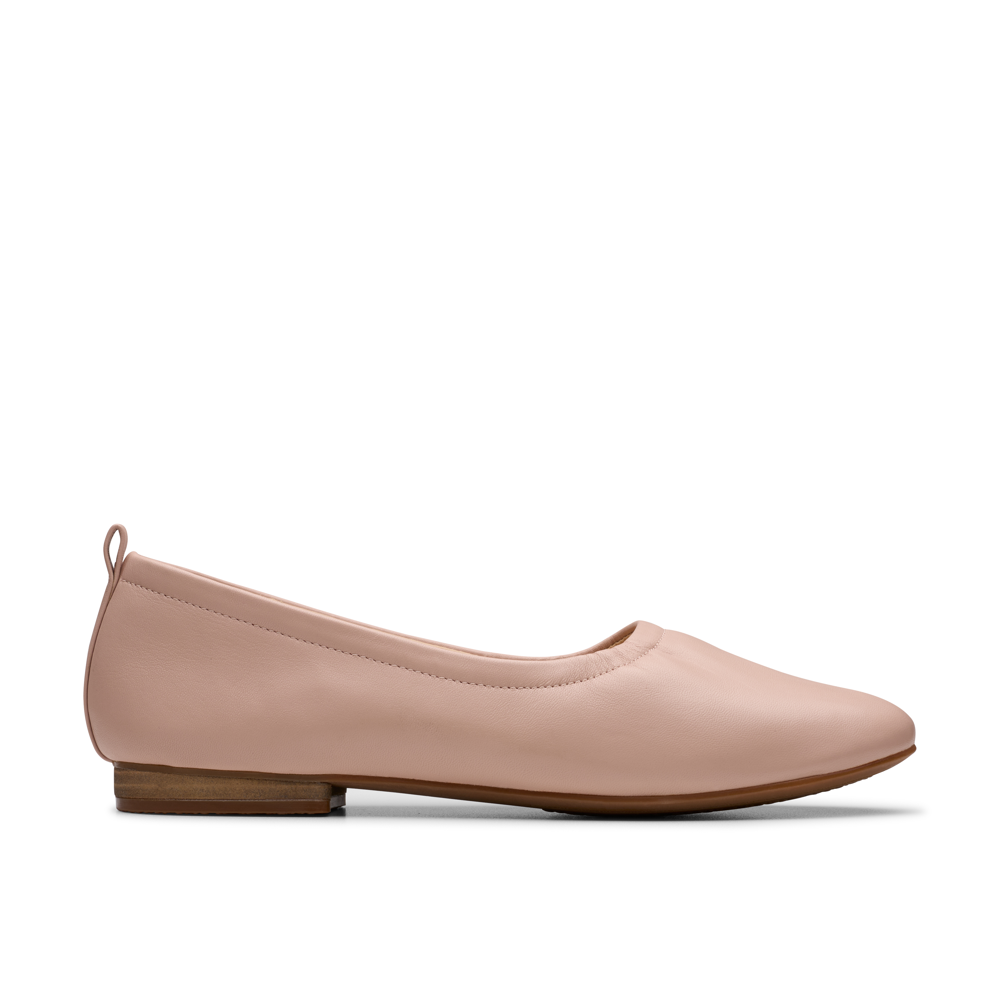 Clarks - Fawna Soft - Light Pink Leather - Shoes
