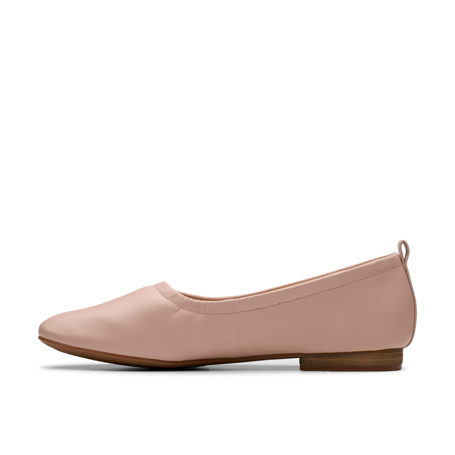 Clarks - Fawna Soft - Light Pink Leather - Shoes