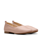 Clarks - Fawna Soft - Light Pink Leather - Shoes