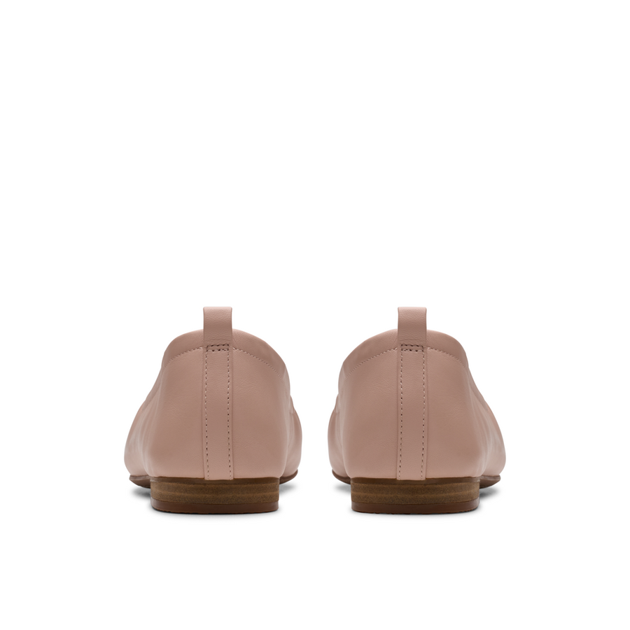 Clarks - Fawna Soft - Light Pink Leather - Shoes