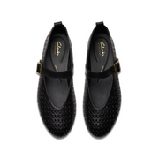 Clarks - Fawna Jane - Black Leather - Shoes