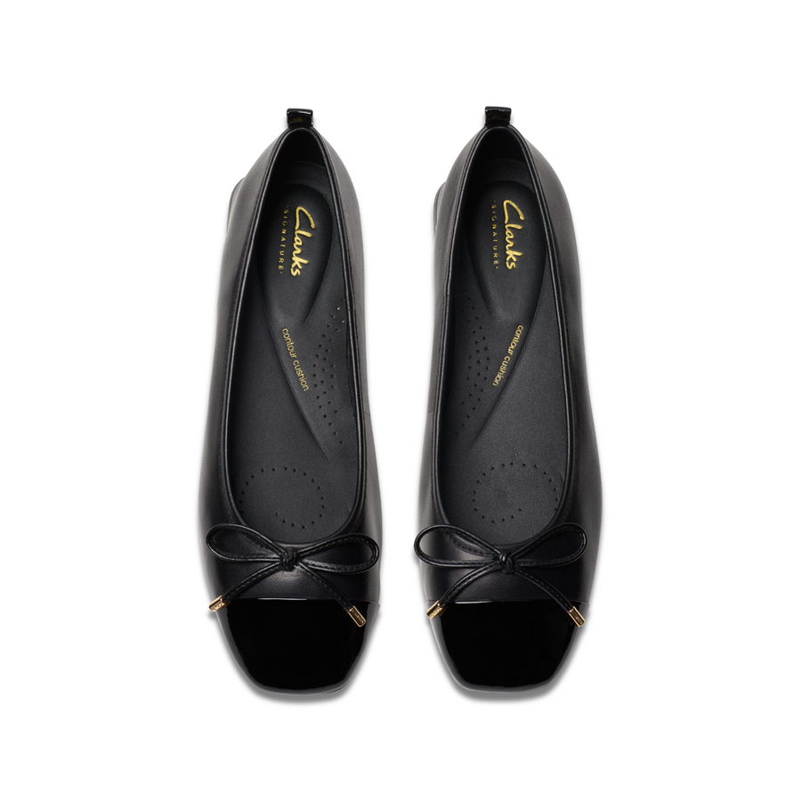 Clarks - Ubree15 Poppy - Black Combi Leather - Shoes