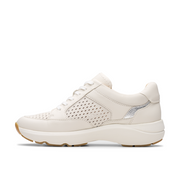 Clarks - Tivoli Walk - Off White Combi - Shoes