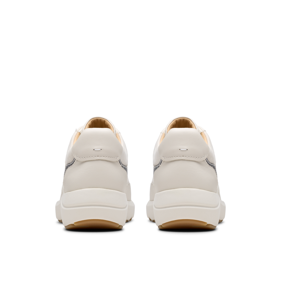 Clarks - Tivoli Walk - Off White Combi - Shoes