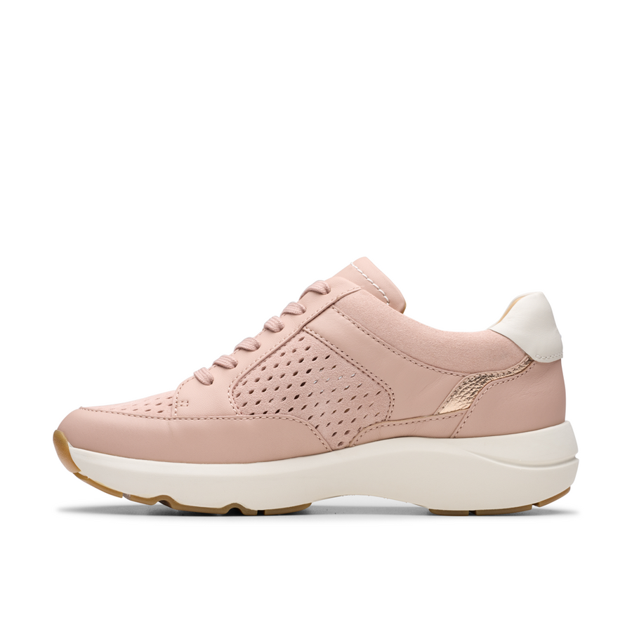 Clarks - Tivoli Walk - Light Pink Combi - Shoes