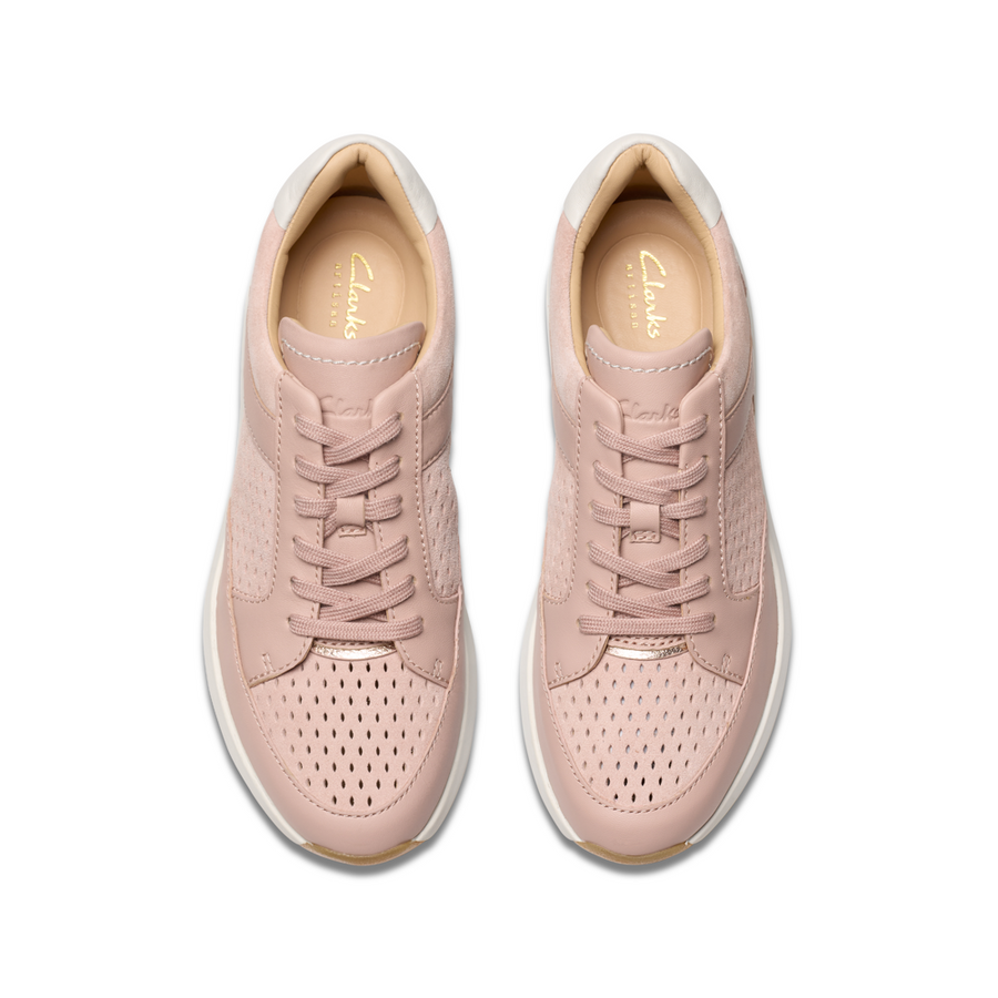 Clarks - Tivoli Walk - Light Pink Combi - Shoes