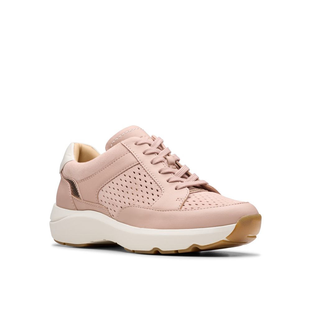 Clarks - Tivoli Walk - Light Pink Combi - Shoes
