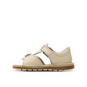Clarks - PlaysunReef T - White Leather - Sandals
