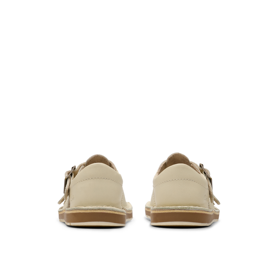 Clarks - PlaysunReef T - White Leather - Sandals