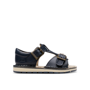 Clarks - PlaysunReef T - Navy Leather - Sandals