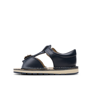Clarks - PlaysunReef T - Navy Leather - Sandals