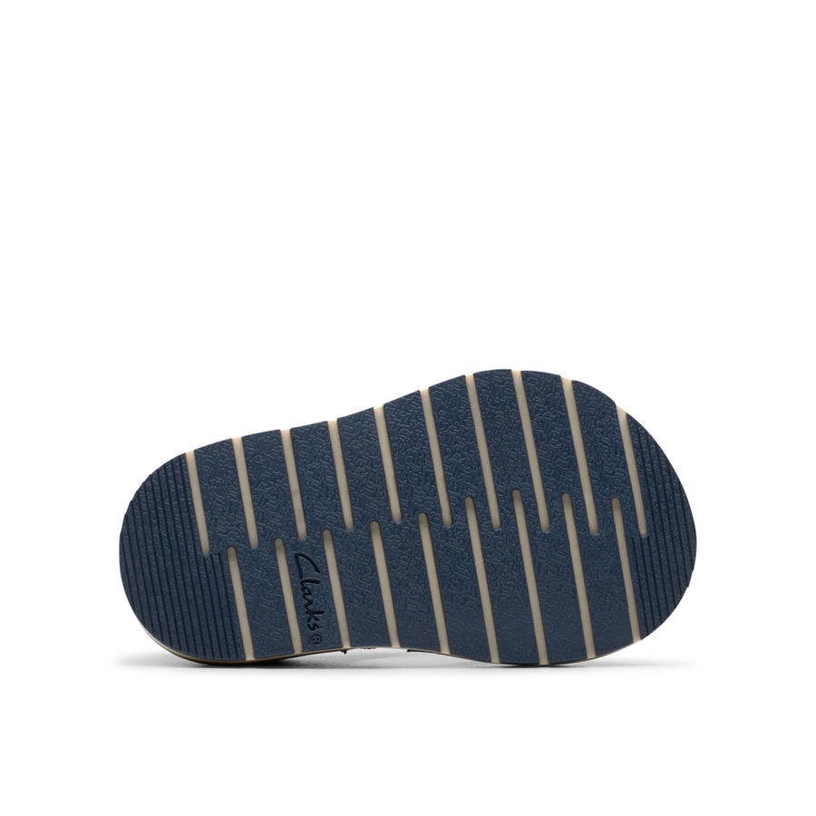 Clarks - PlaysunReef T - Navy Leather - Sandals