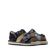 Clarks - PlaysunReef T - Navy Leather - Sandals