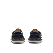 Clarks - PlaysunReef T - Navy Leather - Sandals
