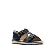 Clarks - PlaysunReef T - Navy Leather - Sandals