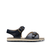 Clarks - PlaysunReef K - Navy Leather - Sandals
