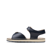 Clarks - PlaysunReef K - Navy Leather - Sandals