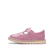Clarks - Joyful Skip T - Pink Patent - Shoes